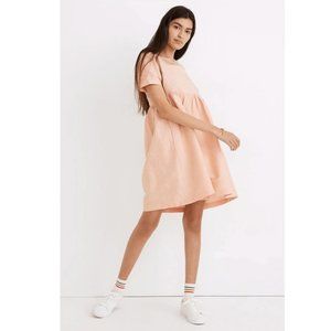 Linen Blend Allie Mini Dress